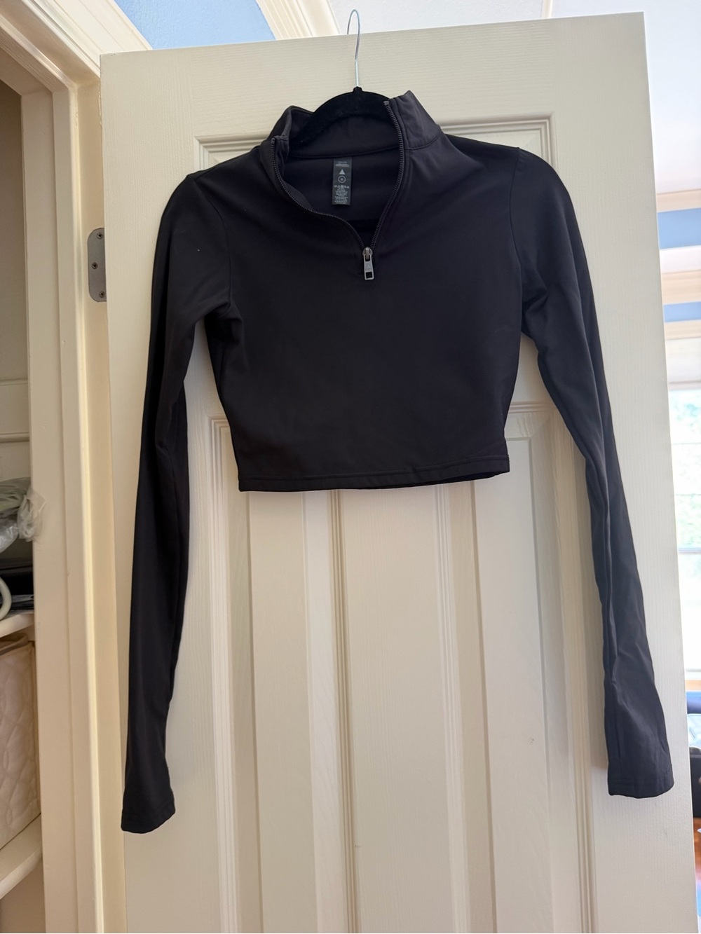 Vitality Cloud I Quarter Zip—Midnight